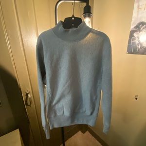 NWOT UO Exclusive Champion Reverse-Weave Men’s Small Mock-neck Sweatshirt